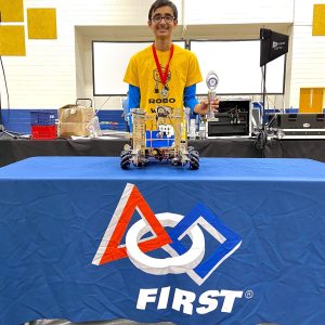 Drove our team's robot, qualifying us for States and earning the Connect Award.